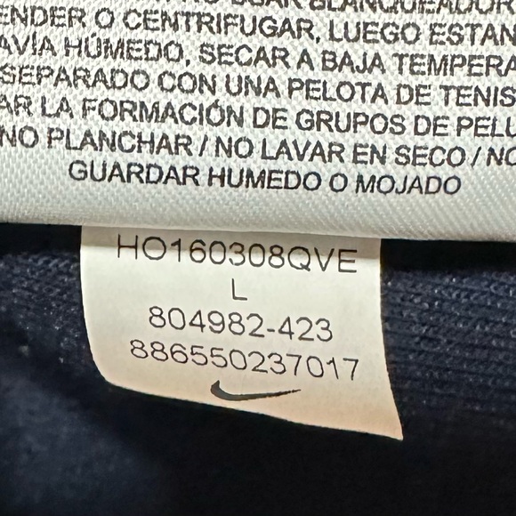 Nike Tech Aeroloft 800 Down Navy Jacket - Picture 7 of 9